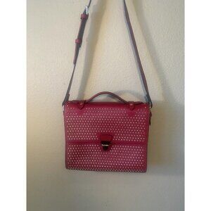 𝅺ILLBECA By Joy Gryson Murray St. Studded shoulder bag purse Handbag